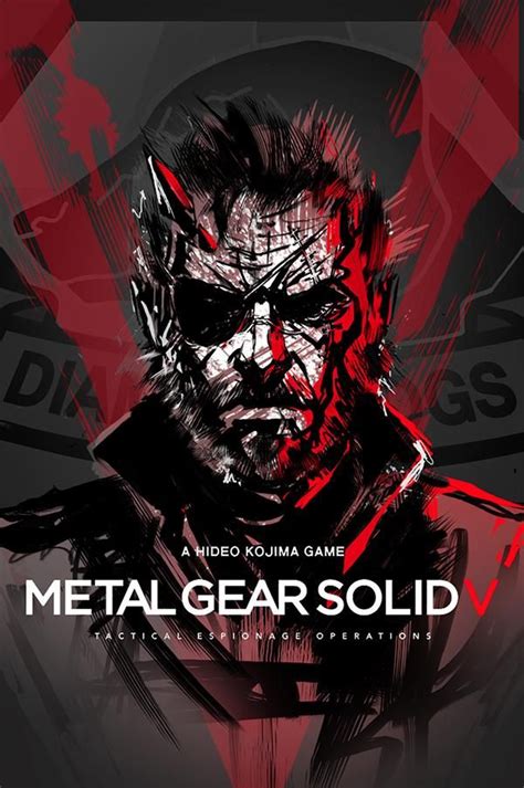 metal gear posters